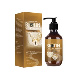 Biotin Hair Growth Shampoo, Gentle Cleansing & Nourishes Scalp,Natural Thickening Shampoos for Thinning Hair, Moisturizing Strengthening Shampoo for All Hair Types