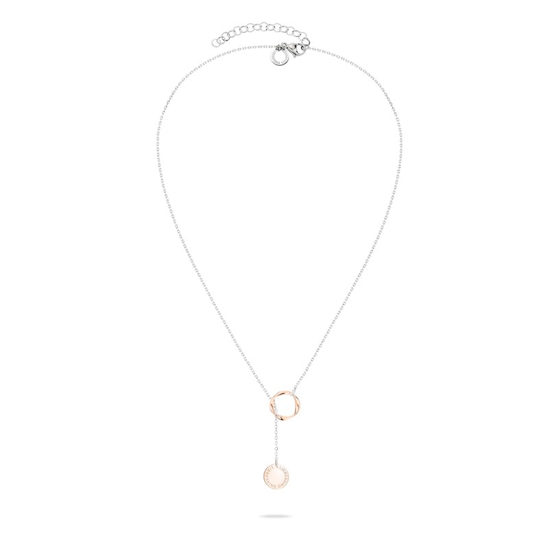 Liebeskind Infinity Necklace, stainless steel, No gemstone.