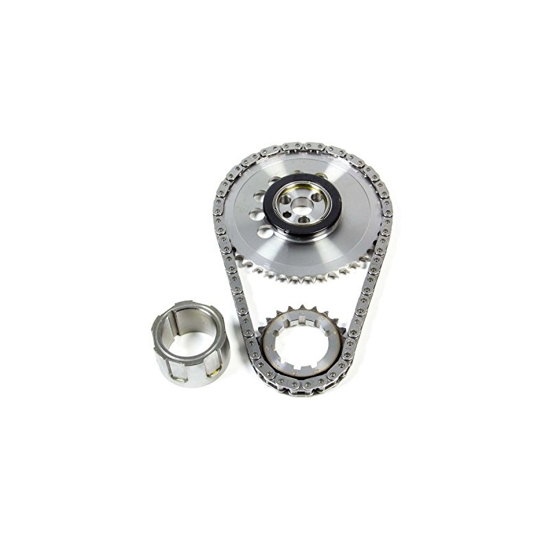 JP Performance 5618T GM LS1 Billet Single Roller Timing Set,