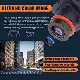 Arokzn EA5Z-19G490-B Rear View Backup Camera Compatible with Lincoln MKS 2013-2016 Park Assist Camera Replaces # DA5Z-19G490-A