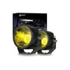 Par Faros Auxiliares De Redondos Led Niebla Jeep Wrangler Jk