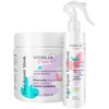 VOGLIA Kit Reparador Plex 2 piezas tratamiento para cabello Súper