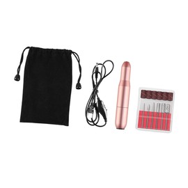 BESPORTBLE Nail Manicure Electric Nail File Electric Nail Polisher Grooming Nail Grinding Tool Golden