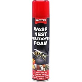 Wasp Destroyer Foam, 300ml, Pack of 1