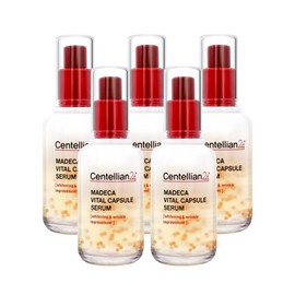 Centellian24 Madeca Vital Capsule Serum 50ml x 5 / 센텔리안24 마데카 바이탈 캡슐 세럼 50ml 5개