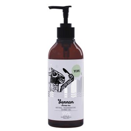 YOPE ECOCERT Natural Body Soap, 13.5 fl oz (400 ml), Refreshing Chinese Tea Scent, 97% Naturally Derived Ingredients, Shower Gel, Drying