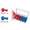 KS Tools 970.0570 Branch connectors assortment, 50 pcs