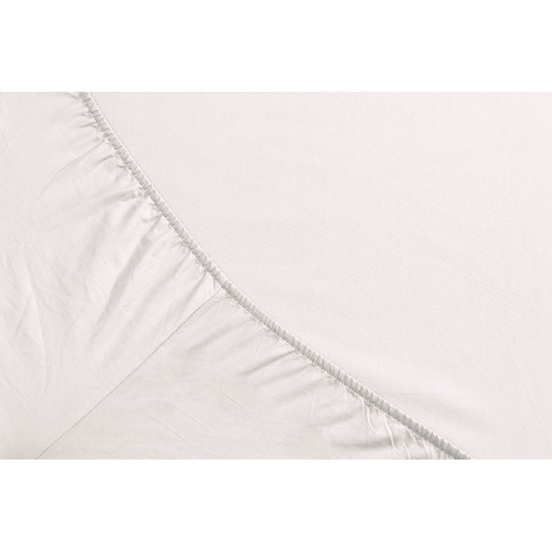 Sleepdown 100% Pure Cotton Deep Fitted Sheet Warm Cosy Breathable