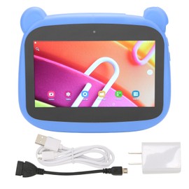 Kids Tablet 7 Inch Little Bear Shaped 2GB 32GB 5000mAh Octa Core CPU 7 Inch Tablet  100‑240V
