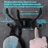 Ovlist Heavy Duty Swivel Coat Hook Space Saving Towel Rope