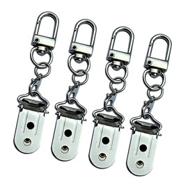 Colcolo 4X Hat Clip Hook Organizer Cap Hanger Outdoor Baseball Cap Holder Clamp Travel Hat Clip for Beach Purse Handbag Totes Sunhat