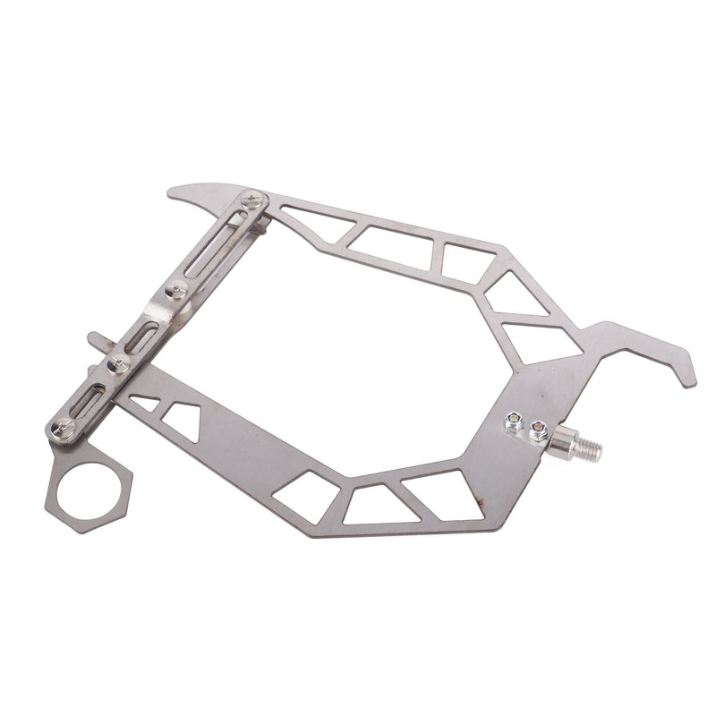 U Type Mooring Rope Threader Stainless Steel Dock Hook Cable