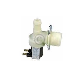 Universal Solenoid Valve Single Outlet 90 ° 14,0 mmø Washing Machine Dishwasher