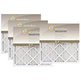 Enviroflow 18X25X1 (17.75 x 24.75) Air Filter (4 Pack)