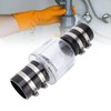 Silent Sewage Sump Pump Check Valve Spring Loaded Flapper for