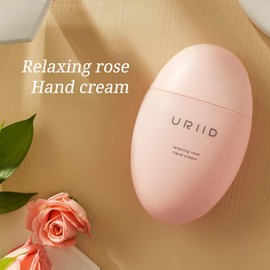 URIID Relaxing Rose Hand Cream/Lotion, Rose, Shea Butter & Botanic Extracts, Ultra Nourishing & Moisturizing Scented Hand Cream - 1.76 Oz