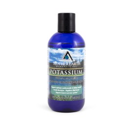 Mother Earth Minerals - Angstrom Minerals, Potassium, 8 Ounce