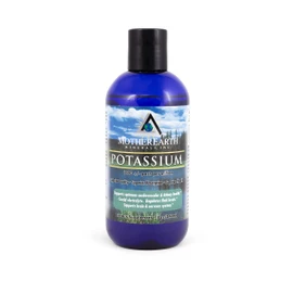 Mother Earth Minerals - Angstrom Minerals, Potassium, 8 Ounce