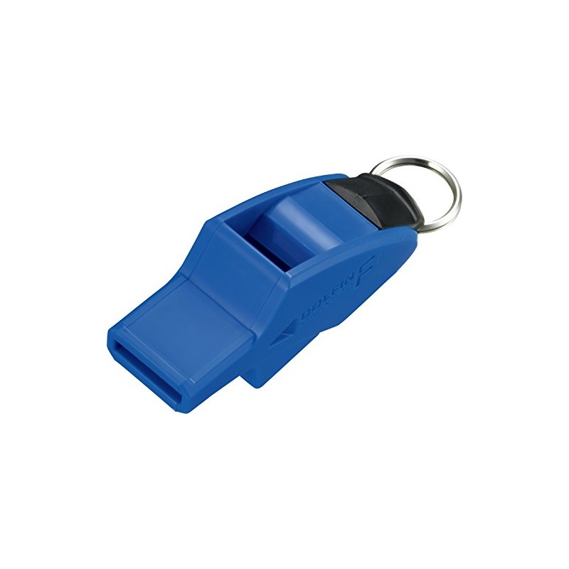 molten RA0070-B Referee Goods Soccer Whistle, Dolphin F, Blue