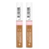COVERGIRL Clean Fresh Hydrating Concealer, 400 Rich, 0.23 oz -