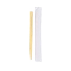 H&Co Twin Bamboo Chopsticks | 21 cm | Disposable | Eco-Friendly | 50 Pairs