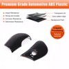 Heutamo Car Gear Shift Knob Cover Trim Compatible with Nissan