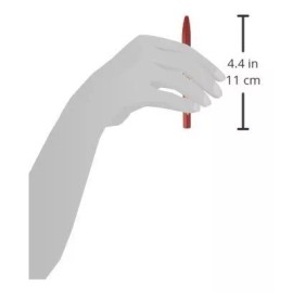 Maybelline 5 Delineadores Maybelline Velvet Black Shade Brown / Black