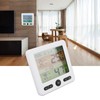 Indoor Thermometer Digital Color Screen Alarm Temperature Humidity Monitor Bedside