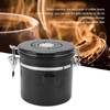 Coffee Bean Storage Stainless Steel Airtight Container Coffee with 30ml