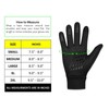 3S SPORTS Men's Cycling Winter Warm Windproof Waterproof Anti-slip Thermal