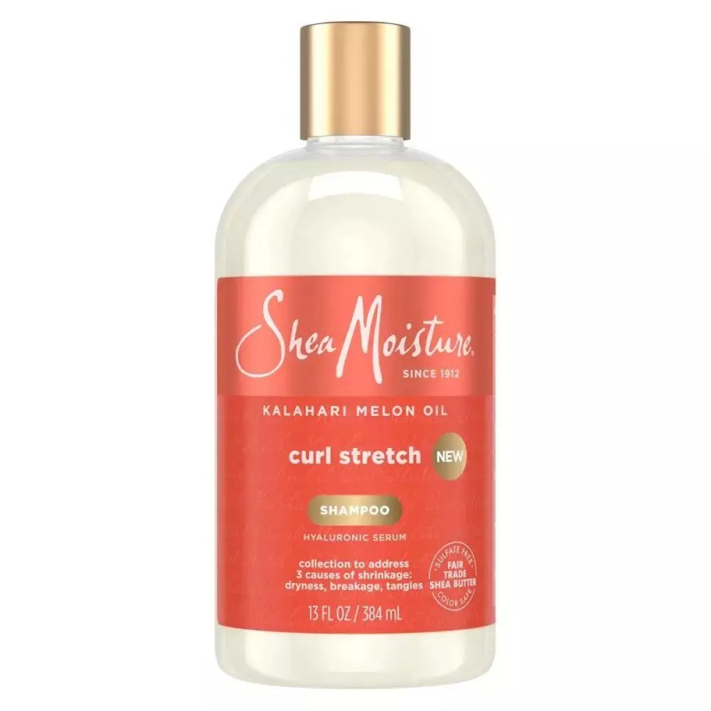 SheaMoisture 컬 스트레치 샴푸 칼라하리 멜론 어 13 floz SheaMoisture
