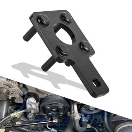 Camoo 10198A Crankshaft Pulley Holding Tool Crankshaft Vibration Harmonic Damper Holder Tool Fits for VW Routan Dodge Chrysler Ram 3.6L 3.2L 3.0L