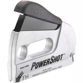 ARROW POWERSHOT HEAVY DUTY STAPLE GUN WITH FORWARD ACTION