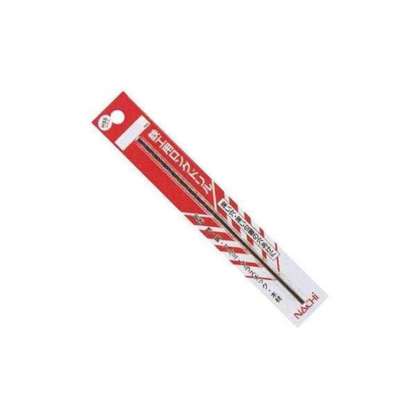 NACHI Long Drill for Ironwork, 0.2 x 9.8 inches (5.0