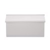 Architectural Mailboxes Woodlands Medium Capacity, Galvanized Steel Wall Mount Mailbox,