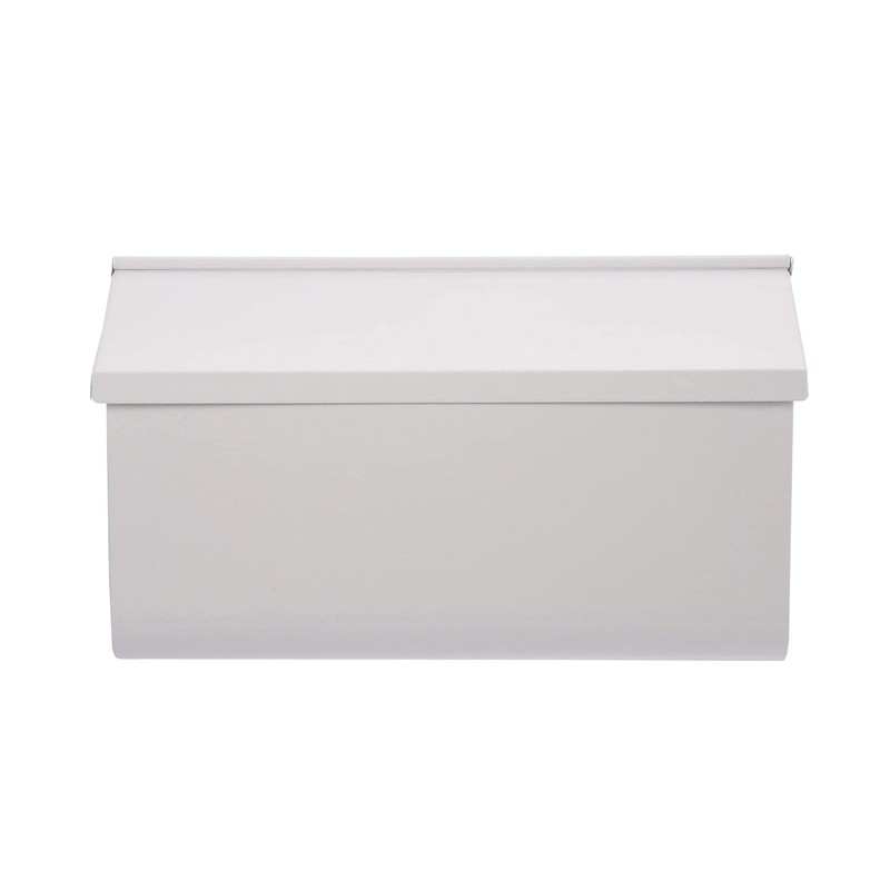Architectural Mailboxes Woodlands Medium Capacity, Galvanized Steel Wall Mount Mailbox,