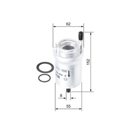 Bosch 0450905925 Fuel Filter
