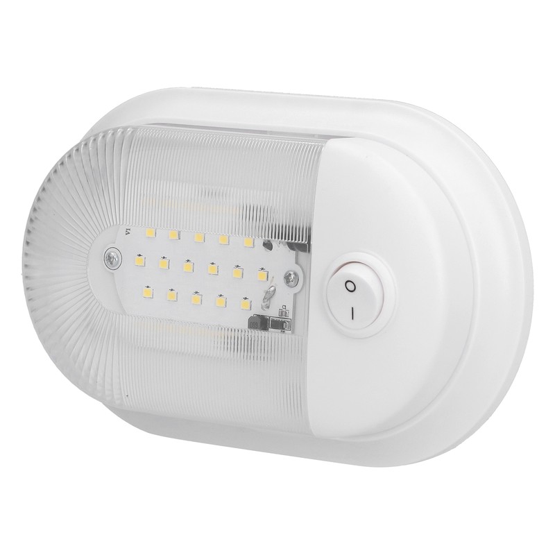 LED RV Ceiling Dome Light 360lm Dome Replacement Lighting with