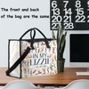 TSOTMO Cartoon Merchandise Lizzie Tote Bag for Lizzie Fans Cartoon