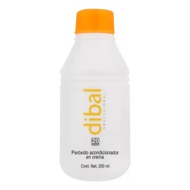 Peroxido En Crema Profesional 20 Vol Belleza Dibal 200 Ml