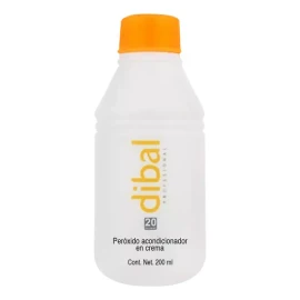 Peroxido En Crema Profesional 20 Vol Belleza Dibal 200 Ml