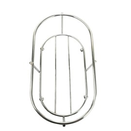 Jolitee Stainless Steel Caddy Compatible with 16 Ounce Soap and Lotion Bottles Collection (Silver)