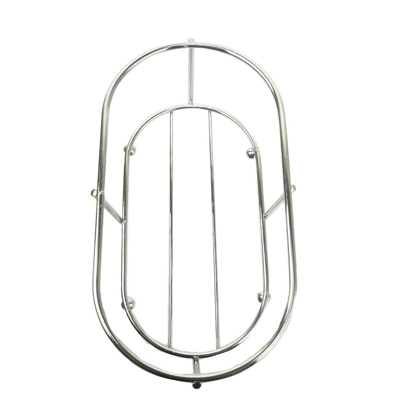 Jolitee Stainless Steel Caddy Compatible with 16 Ounce Soap and