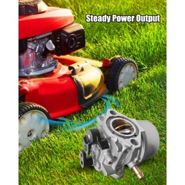 Carburetor Fit for Exmark Commercial 30" X-Series ECX180CKA30000 Lawn Mower, Carb Tune Up Kit with Fuel Filter Spark Plug Valve Gasket