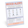 Knock Knock 1-Count Today's Mood Nifty Note Pad, Mood Tracker