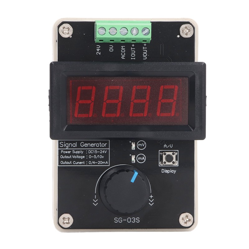 Signal Generator Adjustable PCB Digital Display Current Voltage Signal Generator