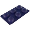 Ibili 870033 Half-Sphere Baking Mould 6 Half-Spheres