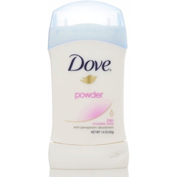 Dove Anti-Perspirant Deodorant Invisible Solid Powder 1.60 oz (Pack of 7)