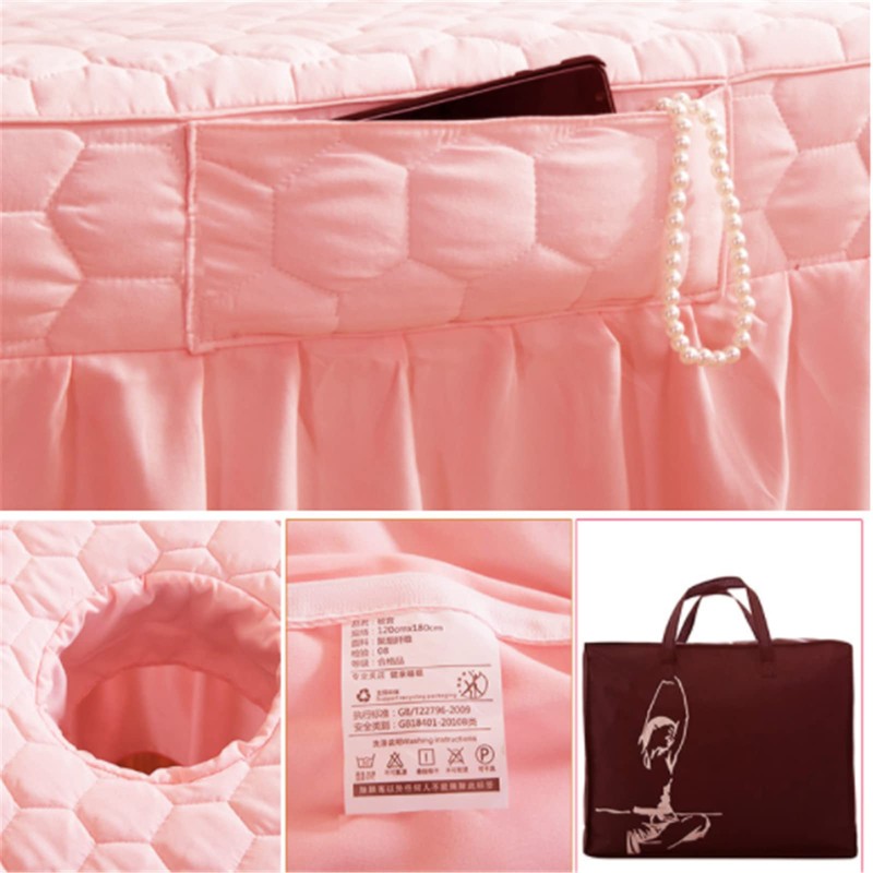 Massage Table Sheet Sets,Massage Table Cover, Body Massage Bed Spa