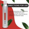 HairUWear "Control" Strong Hold Finishing Spray for Wigs & Hair